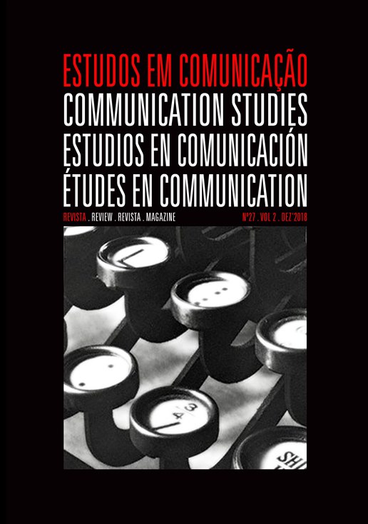					Ver Vol. 2 N.º 27 (2018): Estudos em Comunicação
				