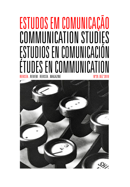 					Ver N.º 29 (2019): Estudos em Comunicação
				
