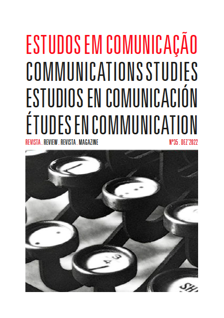 					Ver N.º 35 (2022): Estudos em Comunicação
				