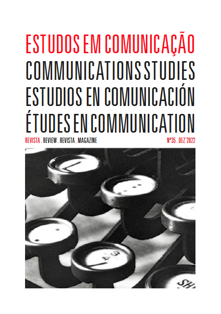 					Ver Núm. 35 (2022): Estudos em Comunicação
				